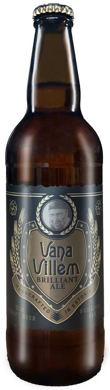 Vana Villem Brilliant Ale 5,8% 0,5 l