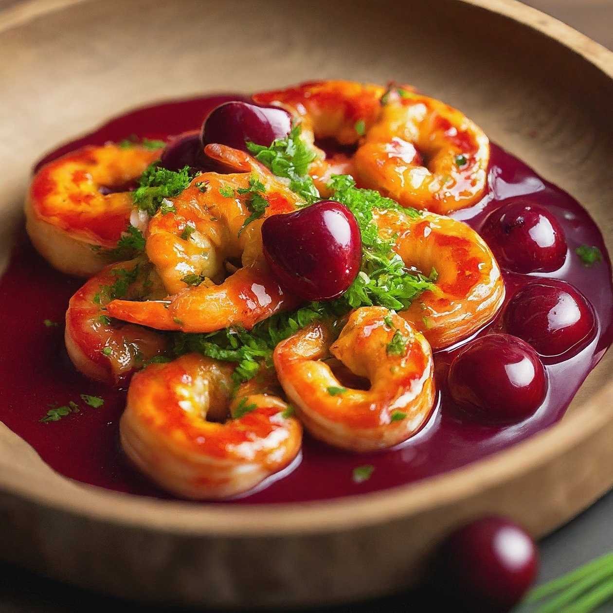109.Cherry prawns