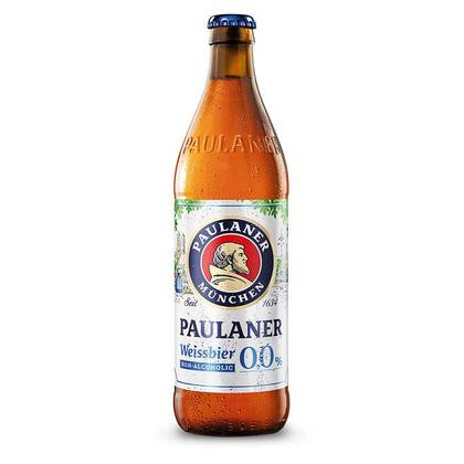 Paulaner Hefe Weissbier Non-Alco. 0,5 l