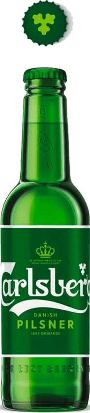 Carlsberg Non Alcoholic Organic 0,33 l