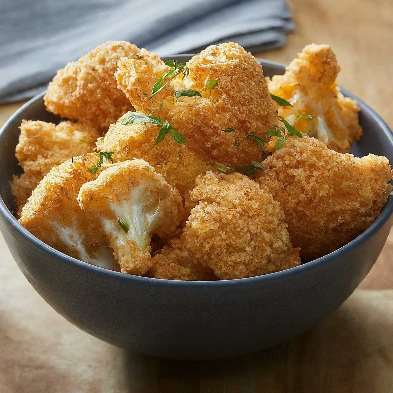 91.Crispy cauliflower
