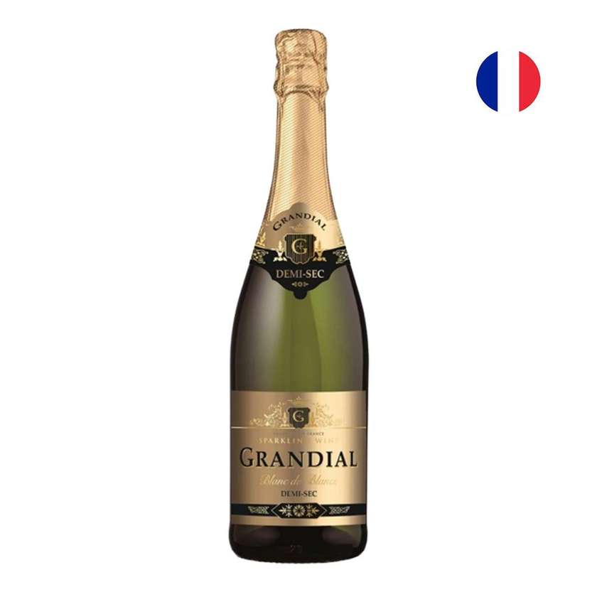 Grandial Demisec, France 0,75 l