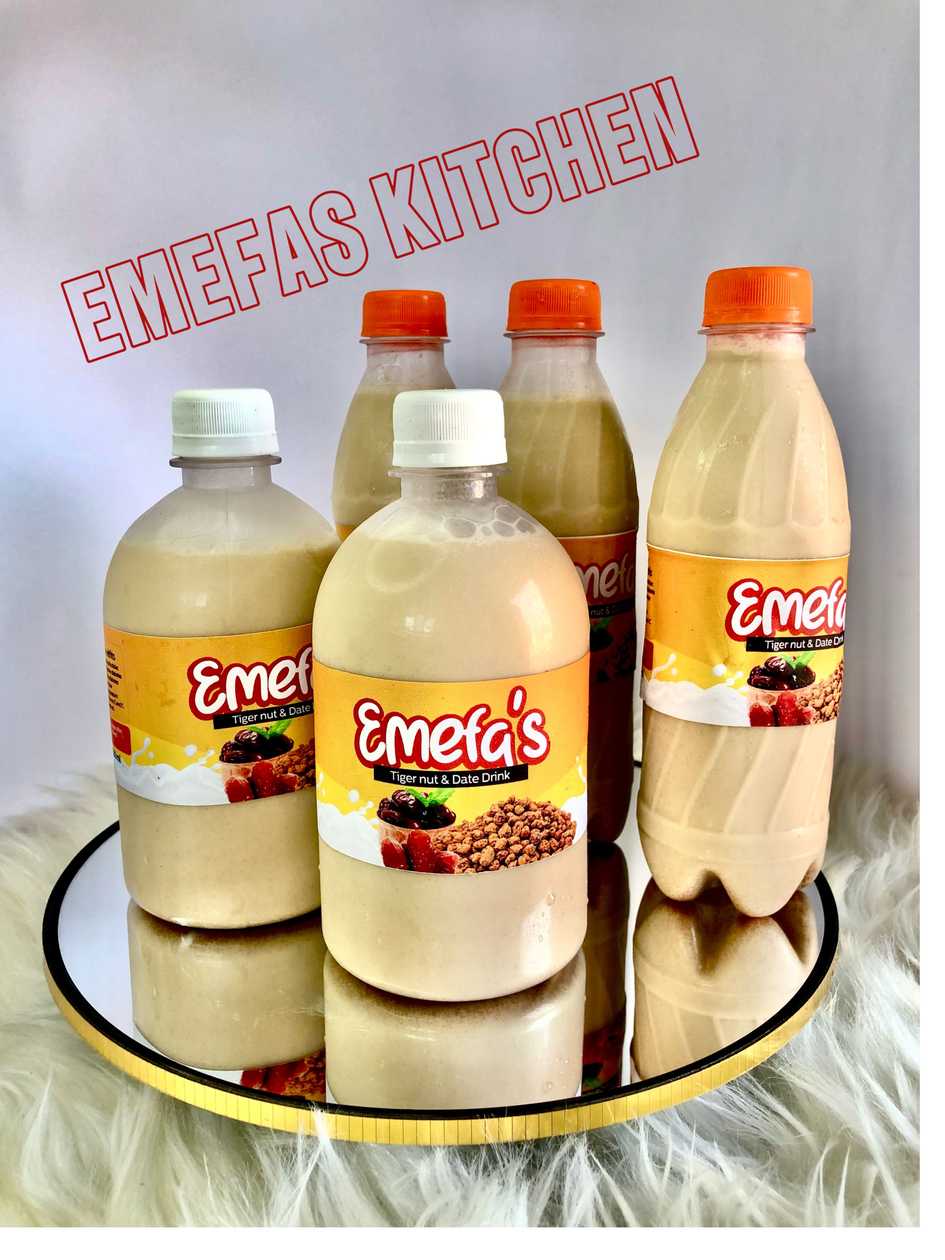 Emefa’s tiger nut & date drink