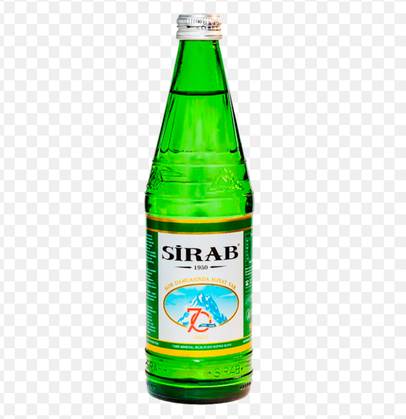 Sirab 500 ml qazlı (şüşə)