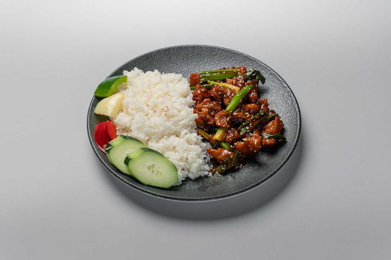 Hot Thai fried chicken