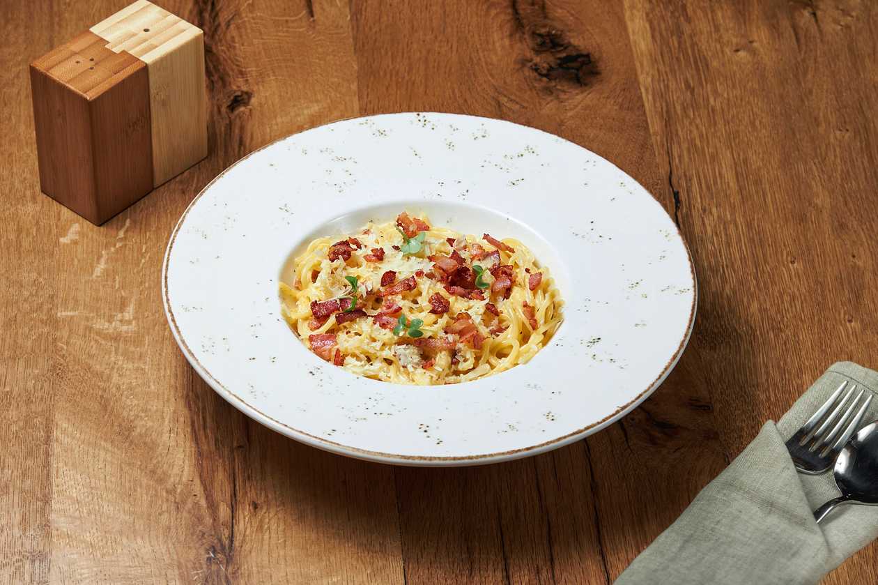 Pasta Carbonara