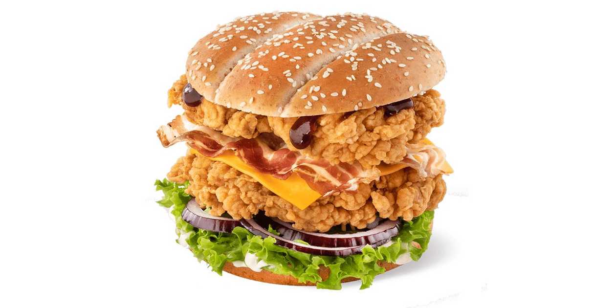 Podwójny Grander Burger