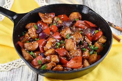 Chicken pan
