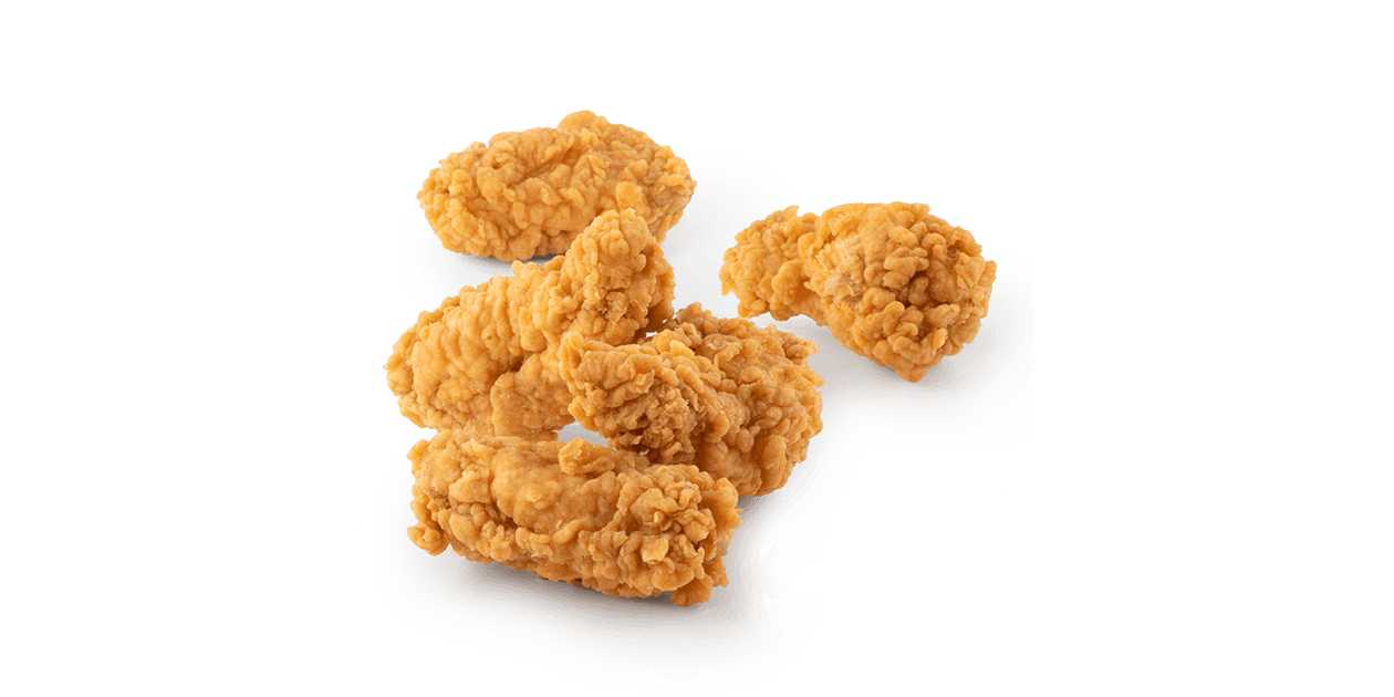 5 Hot Wings
