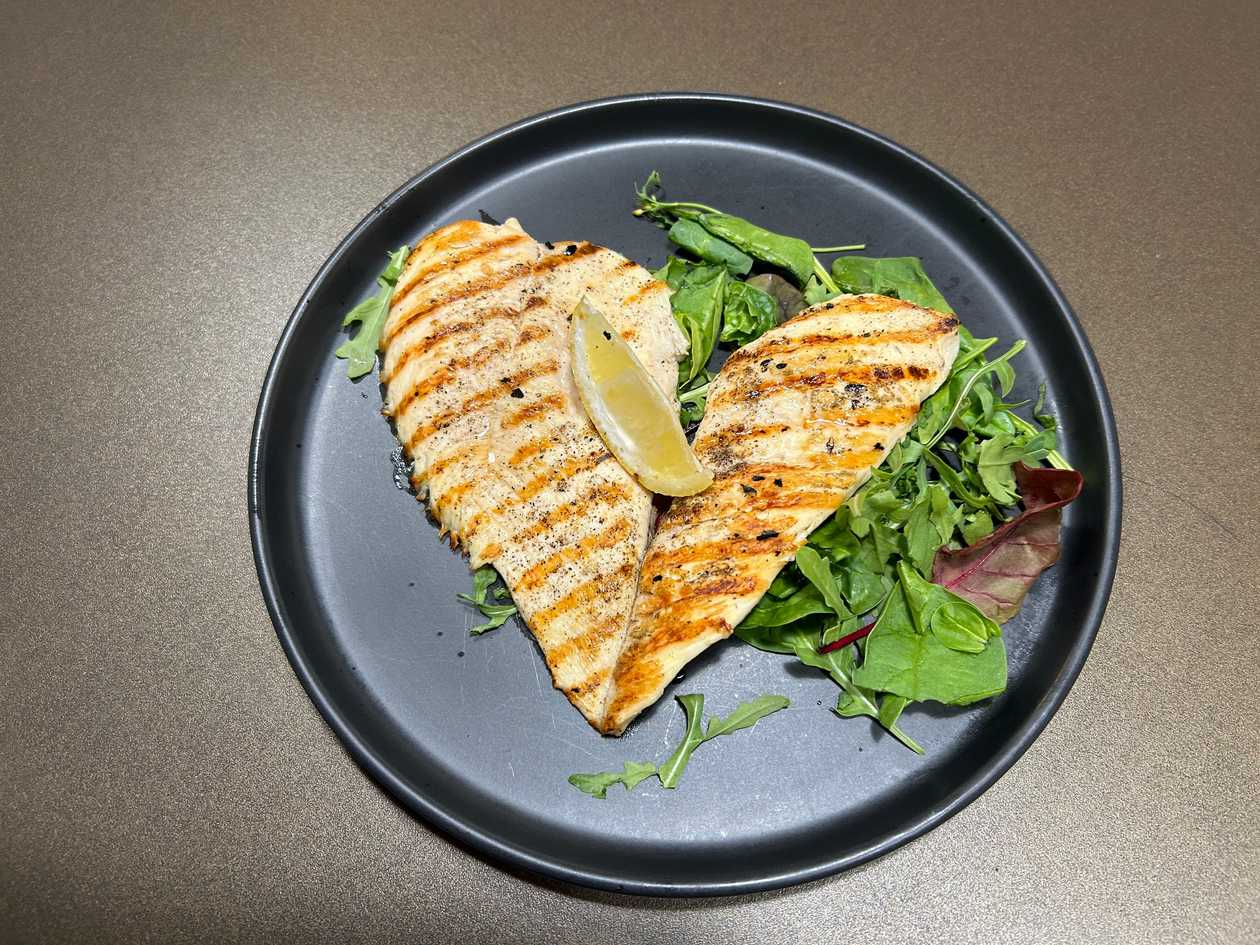 Grilled chicken breast