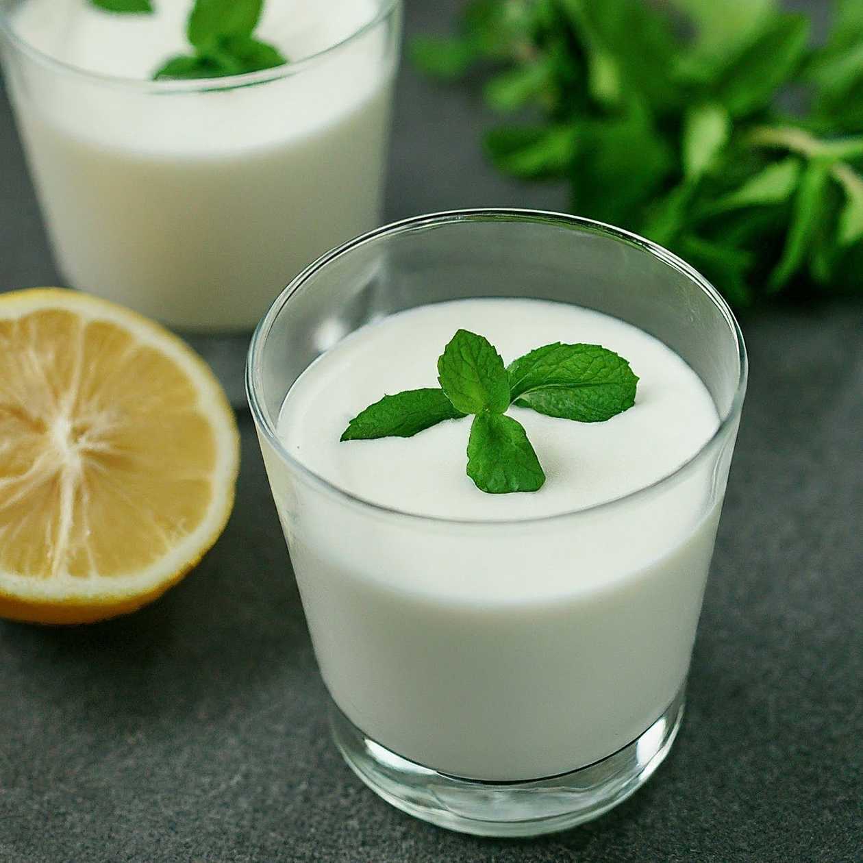 164.Peppermint sauce