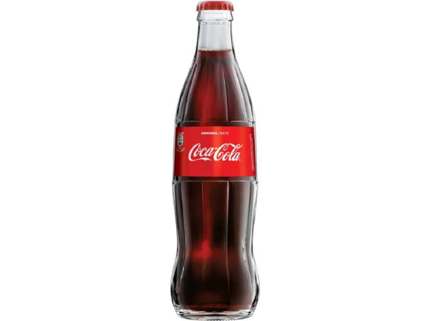 0,33l Coca-Cola (skleněná vratná láhev)