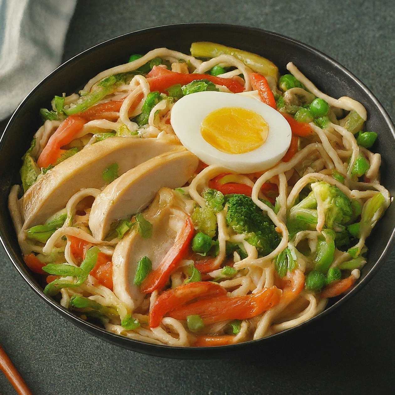 141.Chicken Noodles