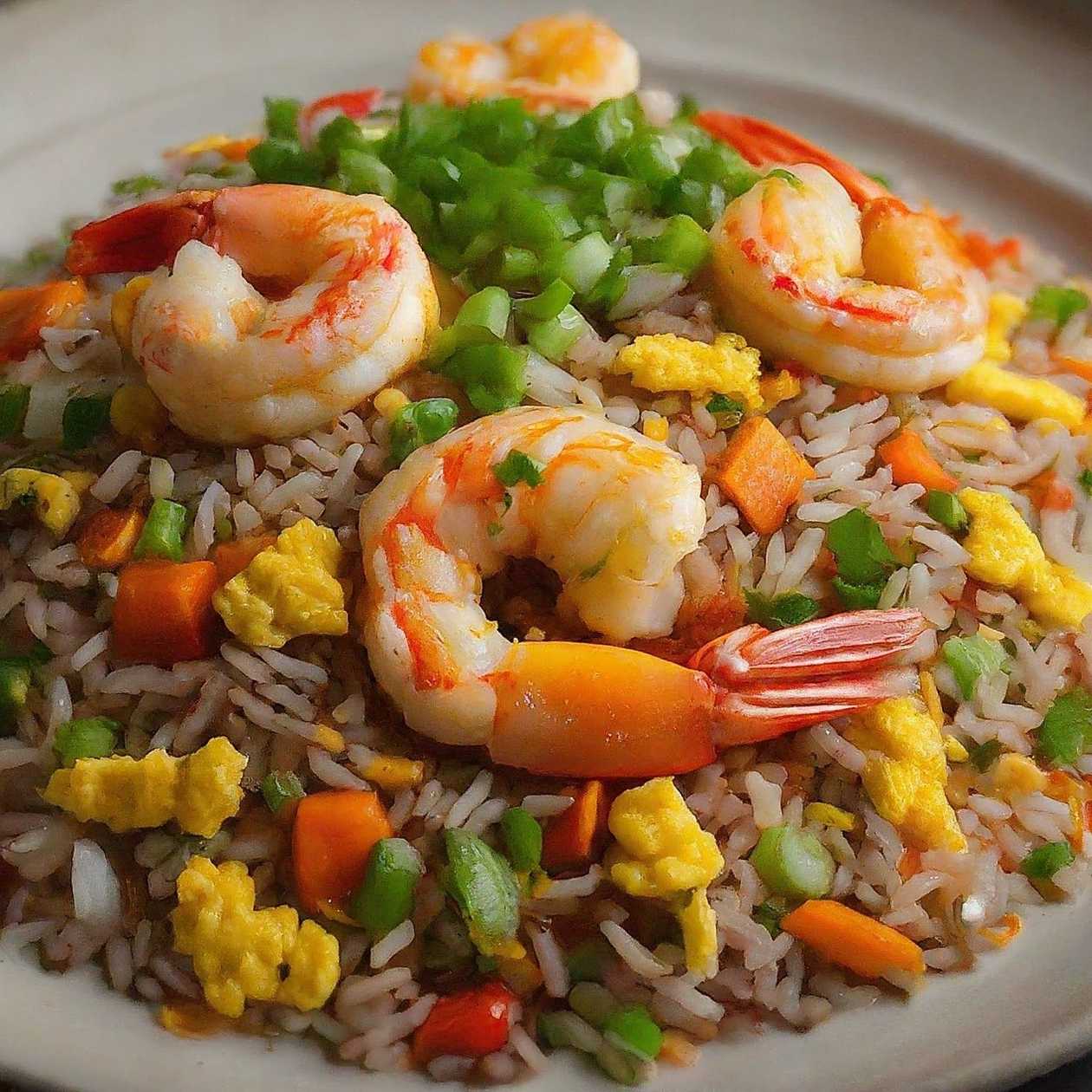 138.Shrimps Rice