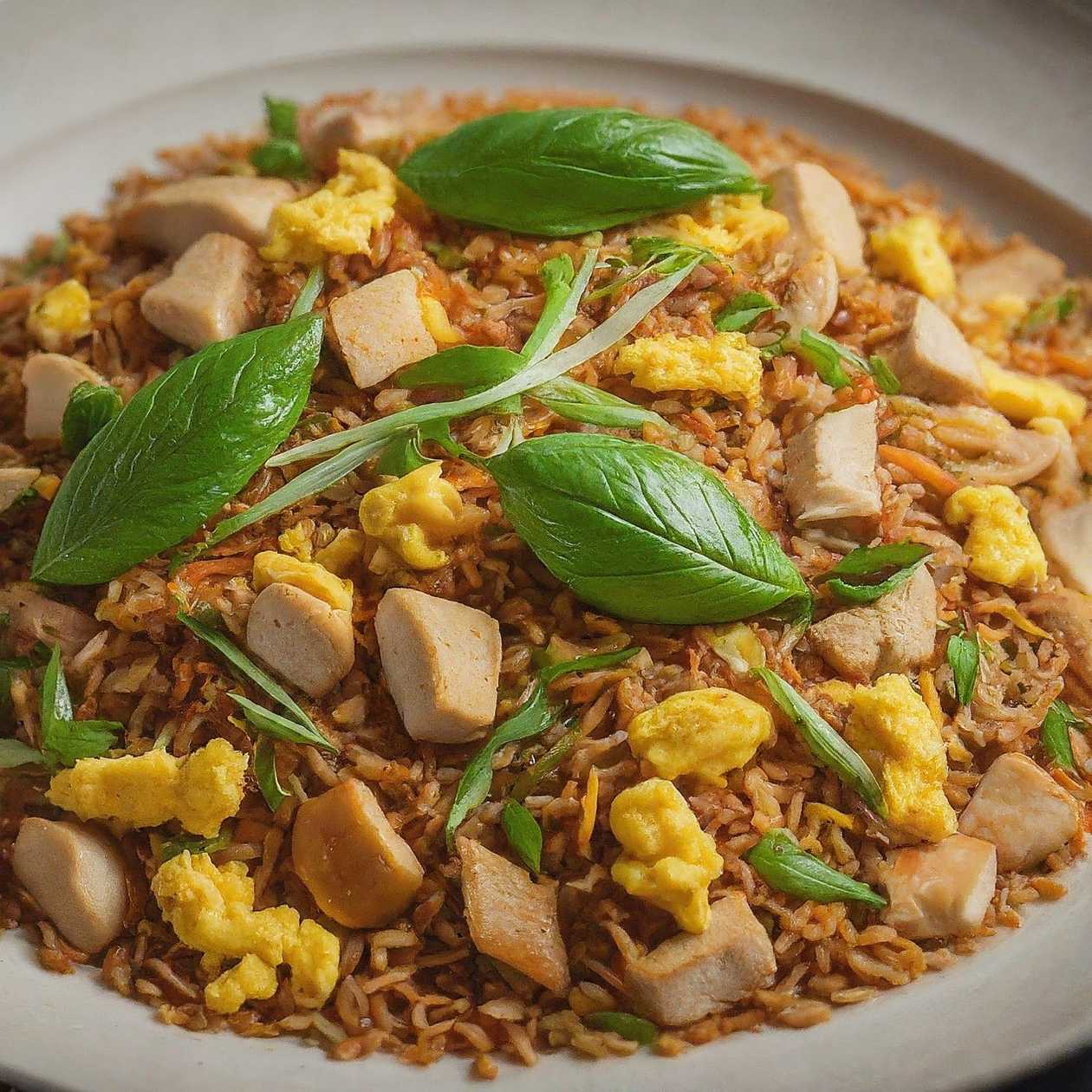137.Basil Rice
