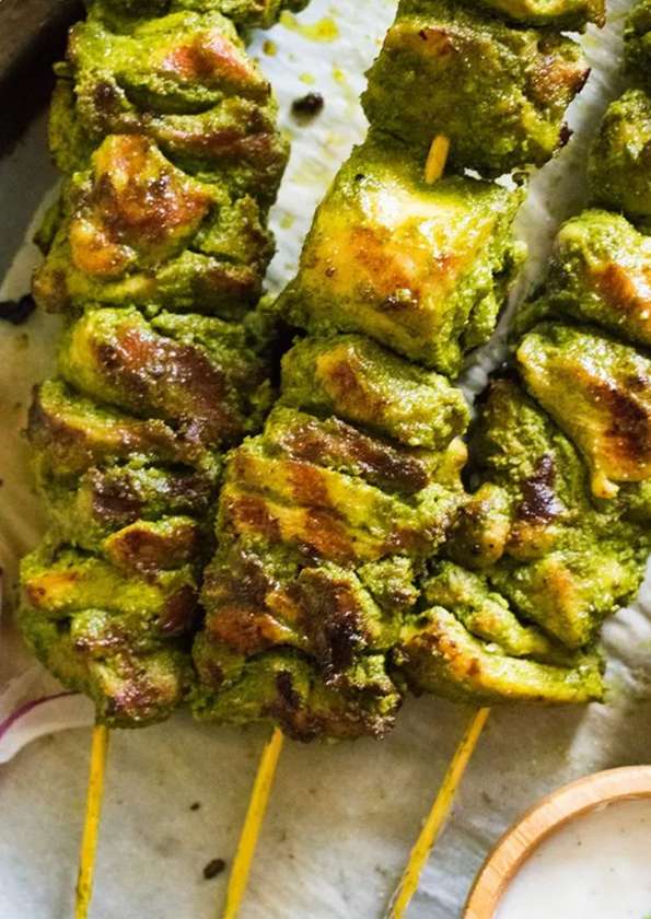 Hariyali Chicken Tikka