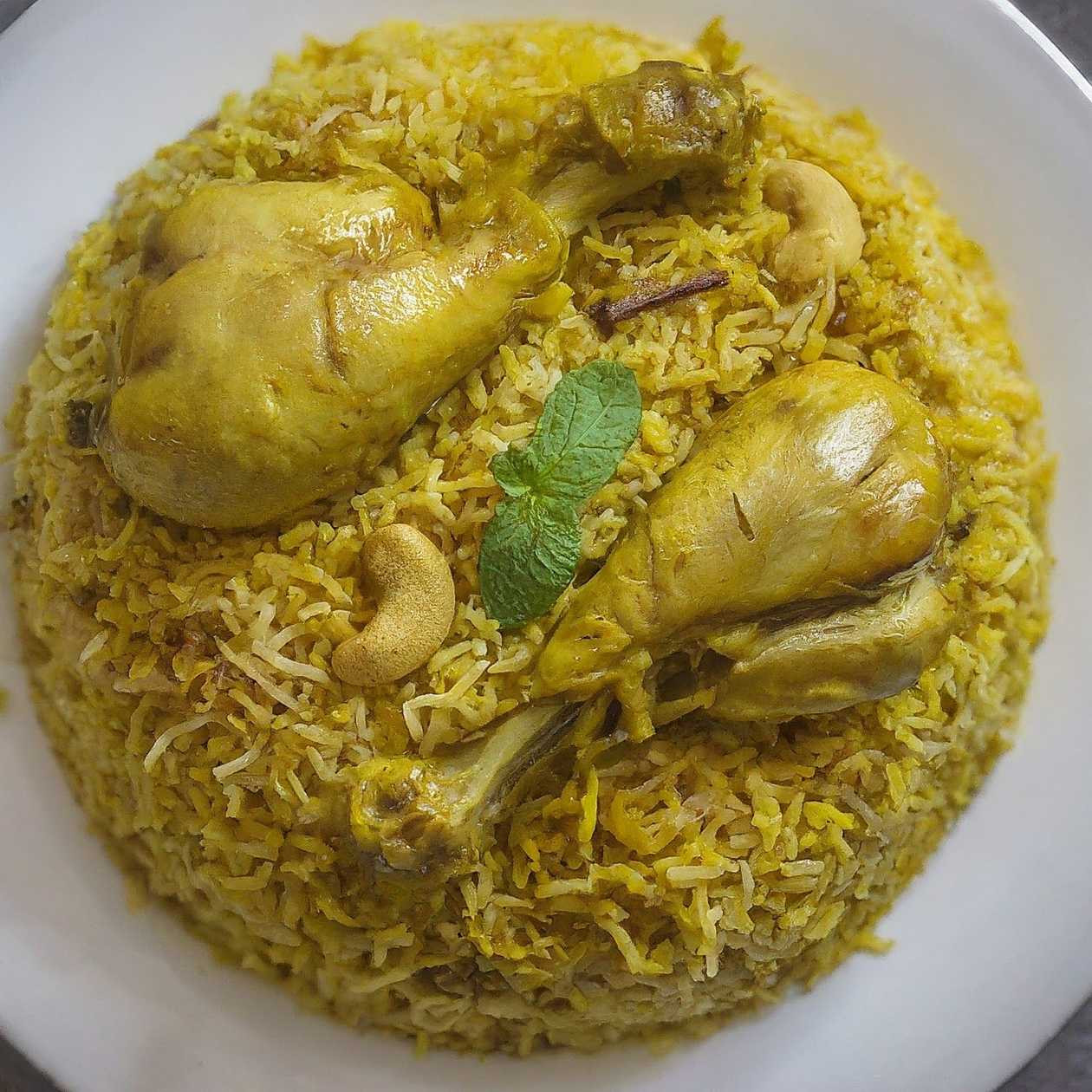 128.Chicken Birayani