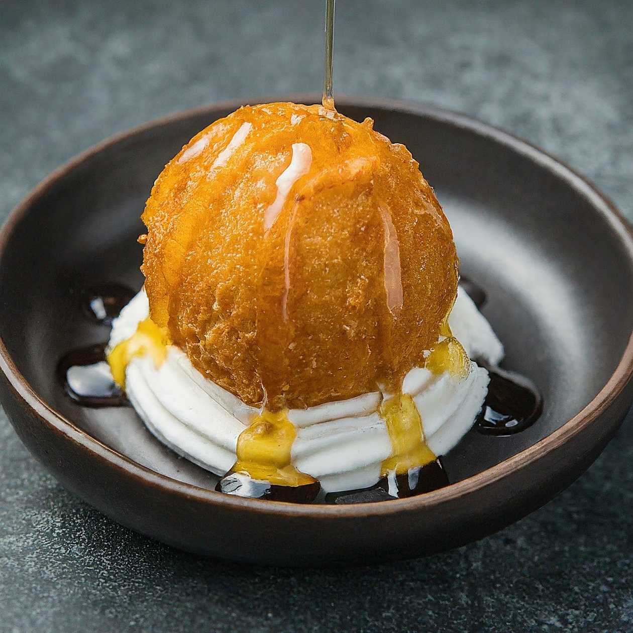 153.Fried Ice-Cream
