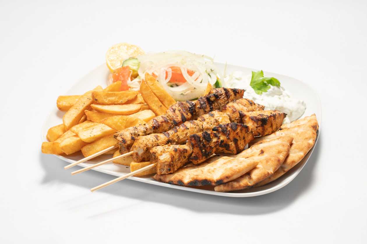 Chicken Skewer Portion