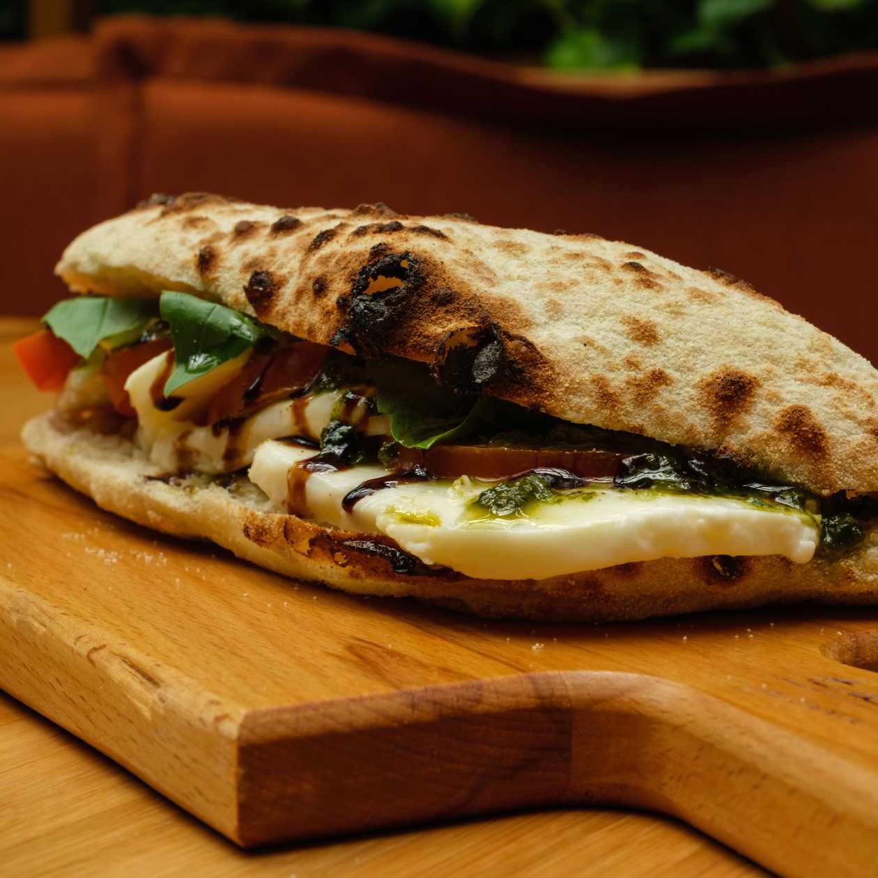Panuozzo Caprese