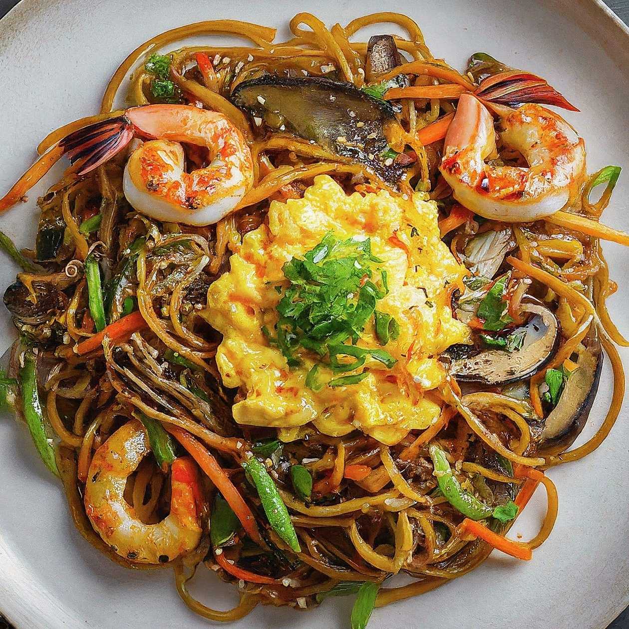142.Mix Noodles