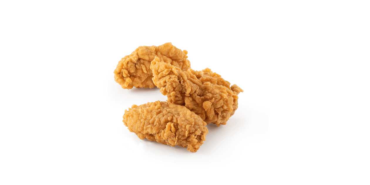 3 Hot Wings