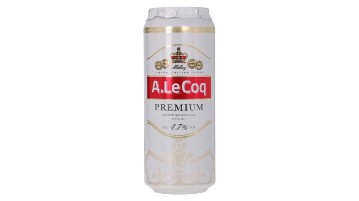A.Le Coq Premium, 500 ml