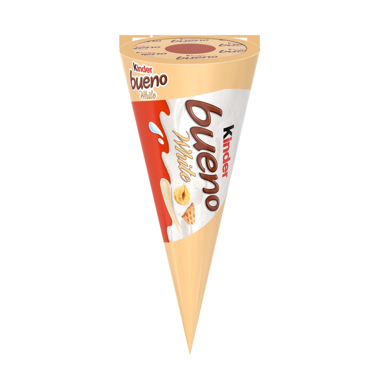 Ice Cream KINDER BUENO WHITE, 90g