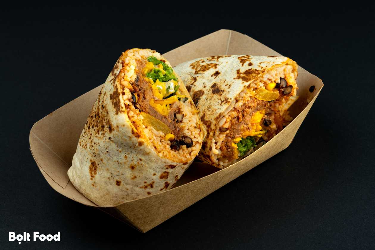 Hovädzie chilli burrito
