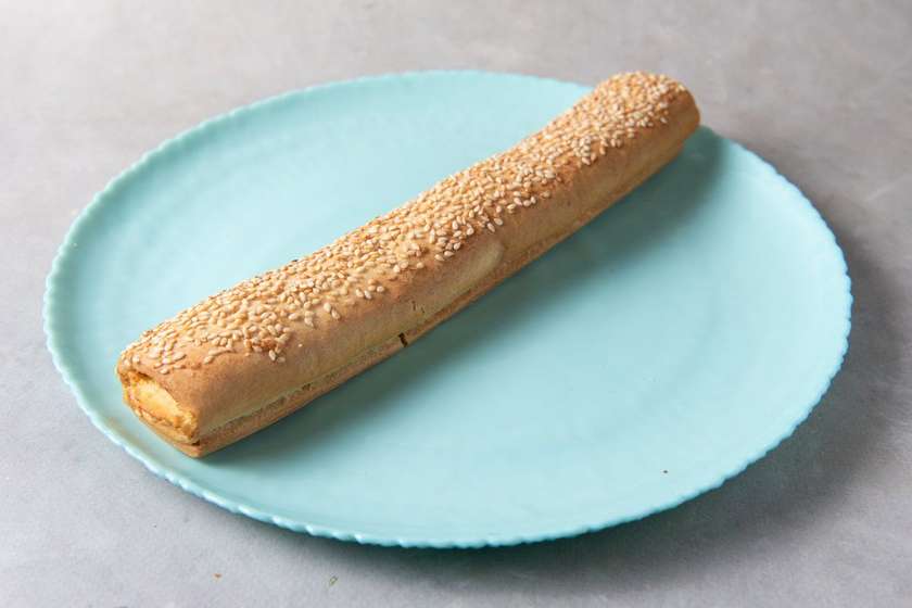 Koulouri With Feta Cheese