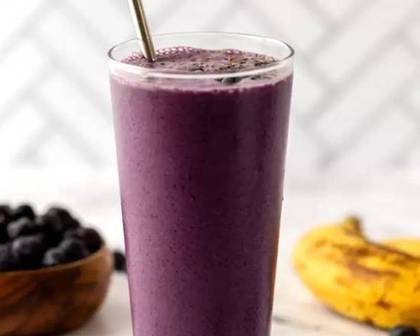 Smoothie de Açaí Energético