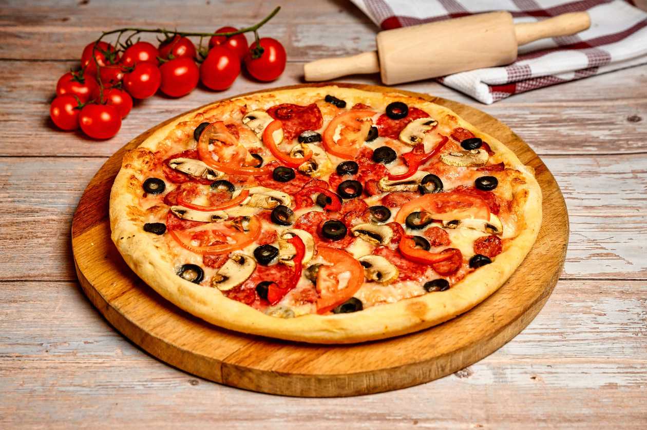 Pizza Rustica