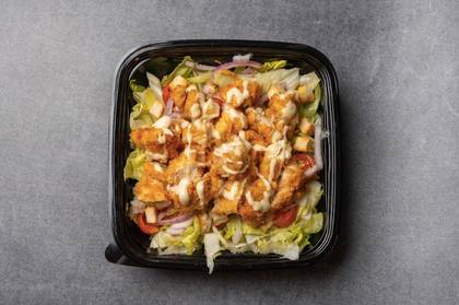 Crispy chicken salad