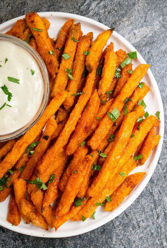 Sweet potato fries 1 kg