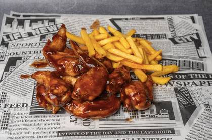 9 Hot Wings Barbecue