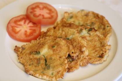 Codfish Fritters