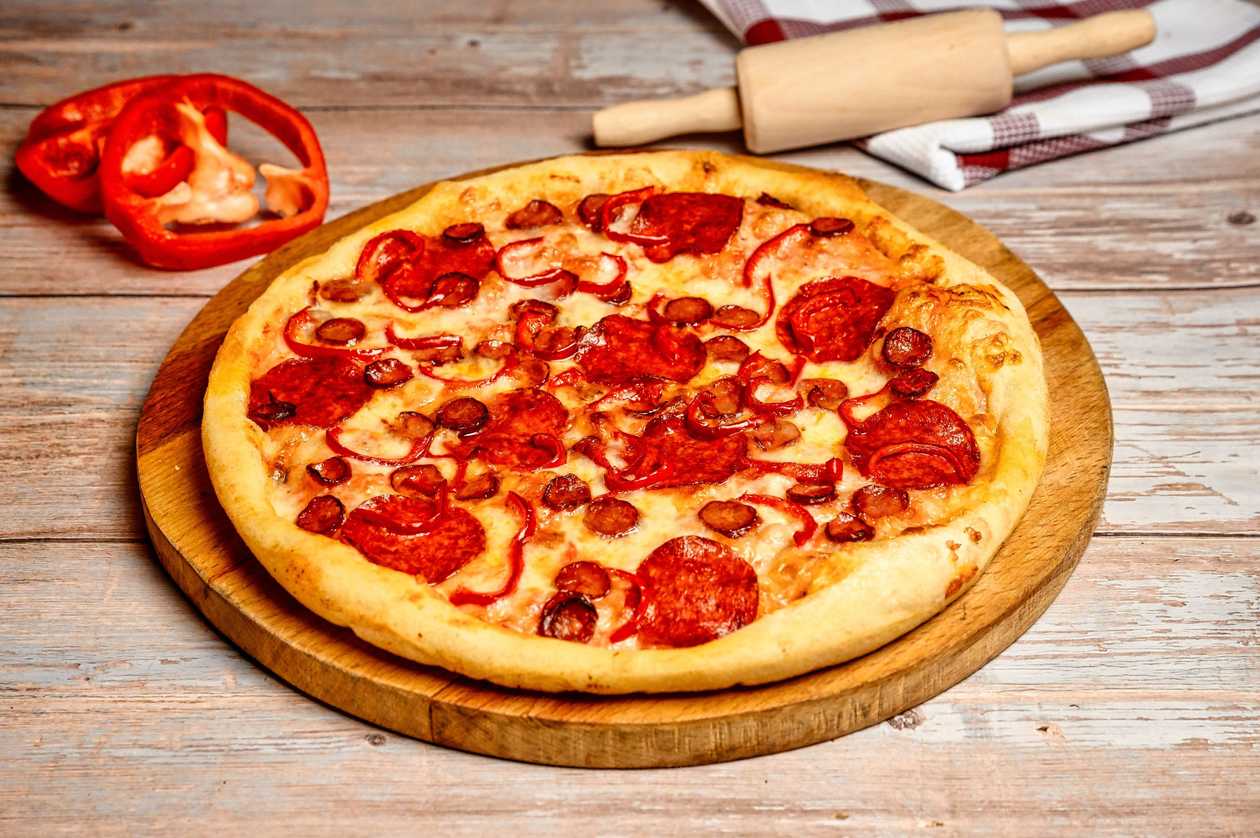 Pizza Peperoncino