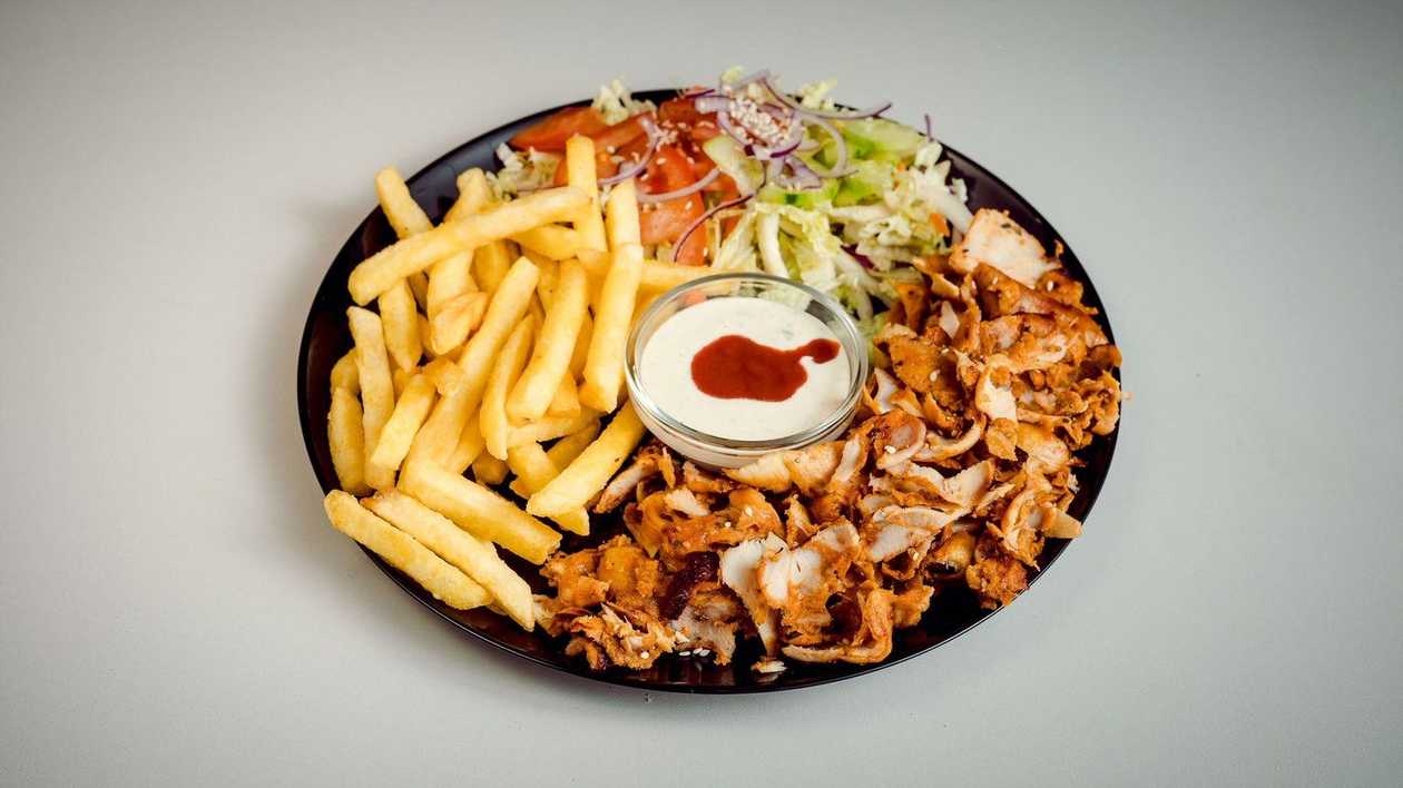 Doner plate