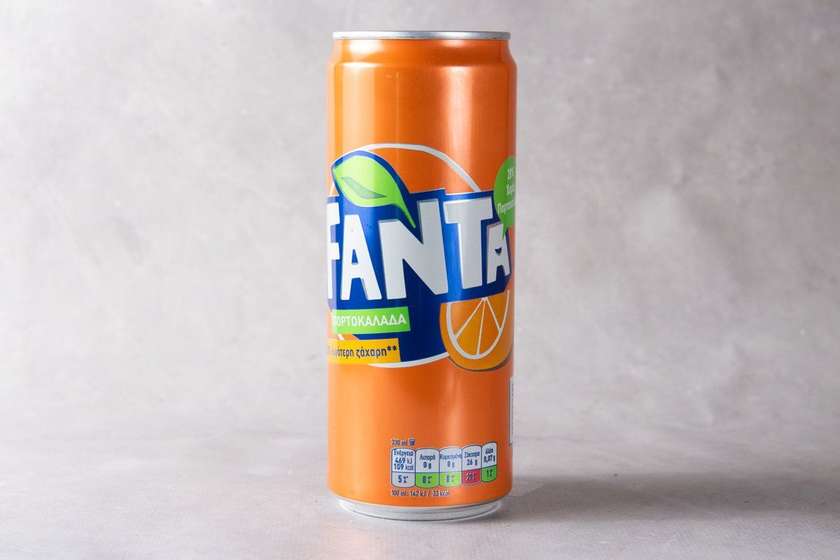 Fanta Orange Can