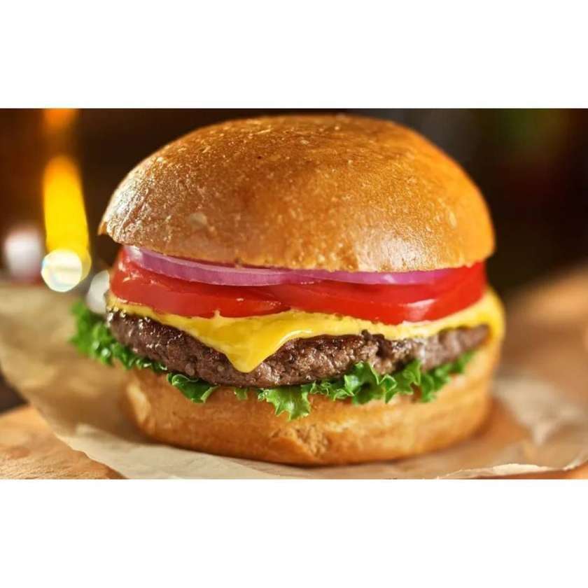Calabresa BBQ Burguer Artes