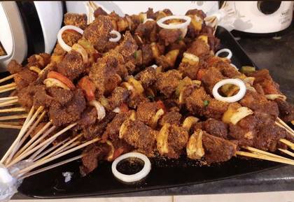 Khebab Goat Meat
