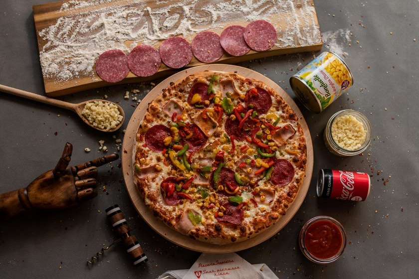 Pizza Mayday 32cm