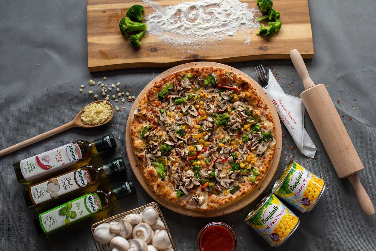 Pizza Vege 32cm