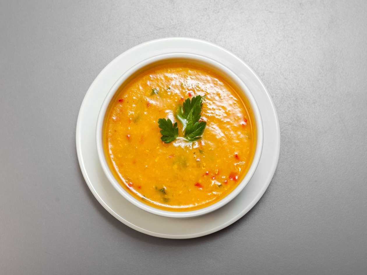 Sopa de Lentilhas