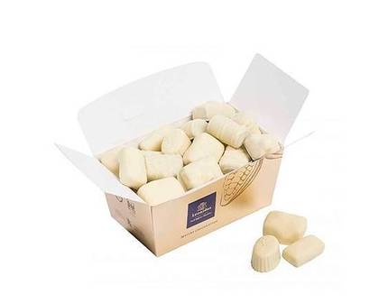 500g Box of White Chocolates