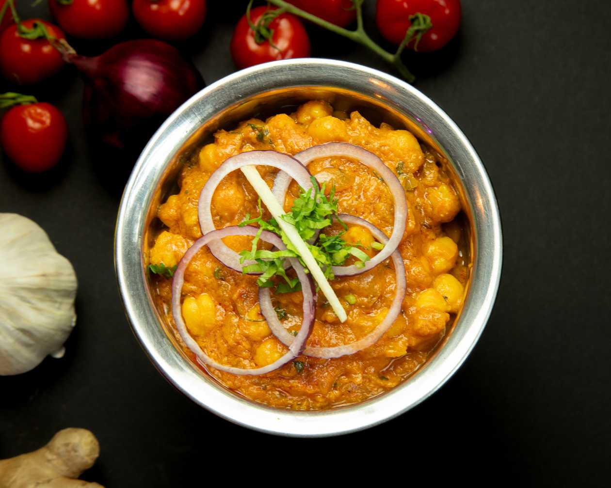 Karahi Chana