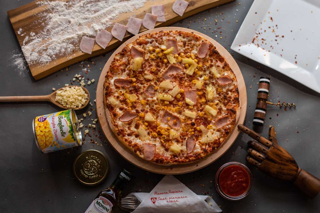 Pizza Havai 32cm