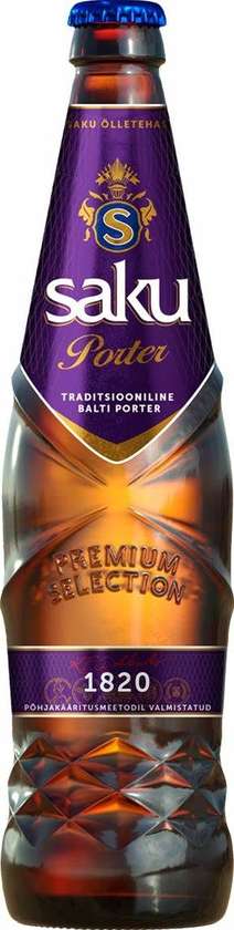 Saku Porter 0,5 l