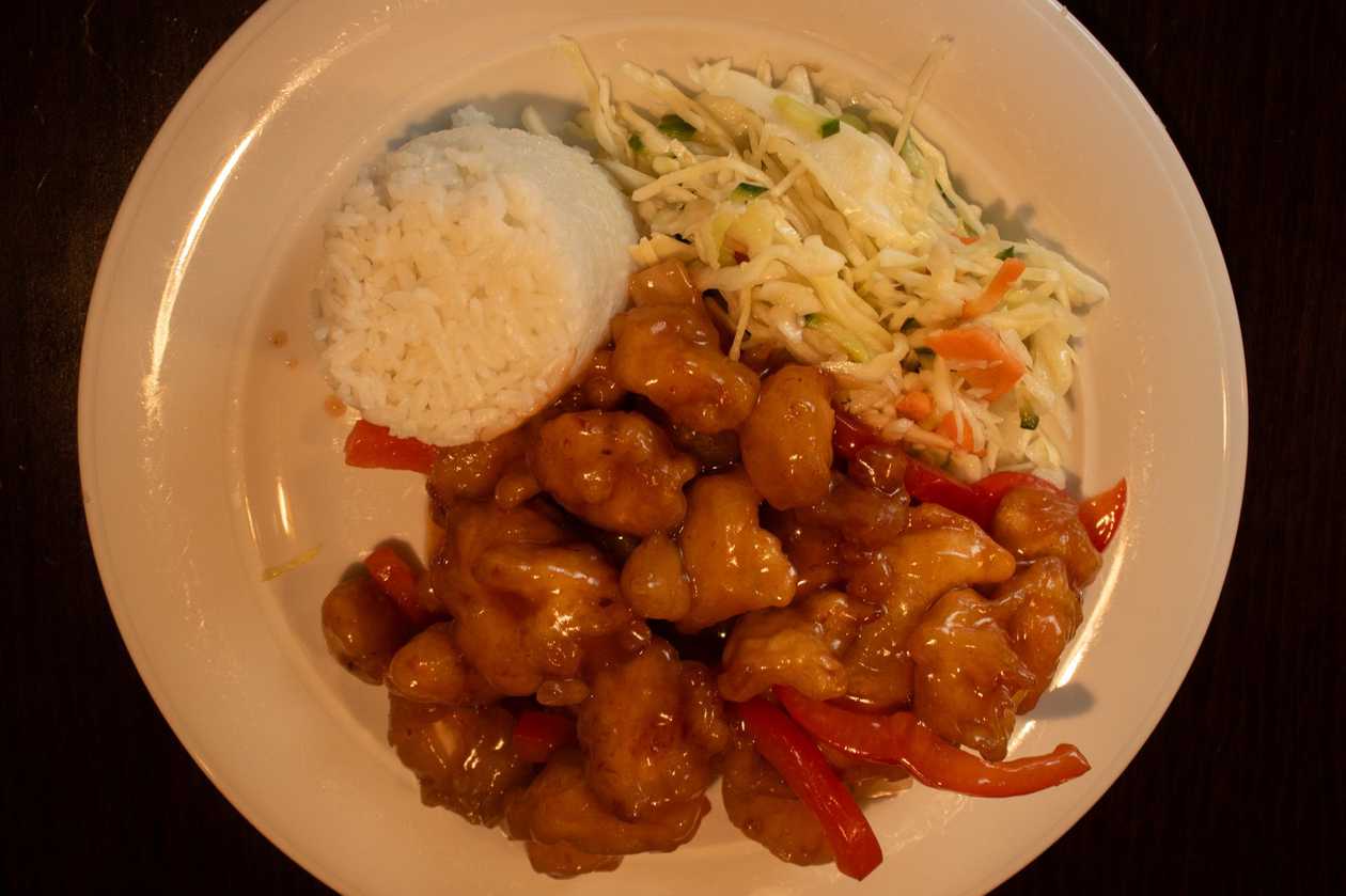 11 Chicken with pineapples