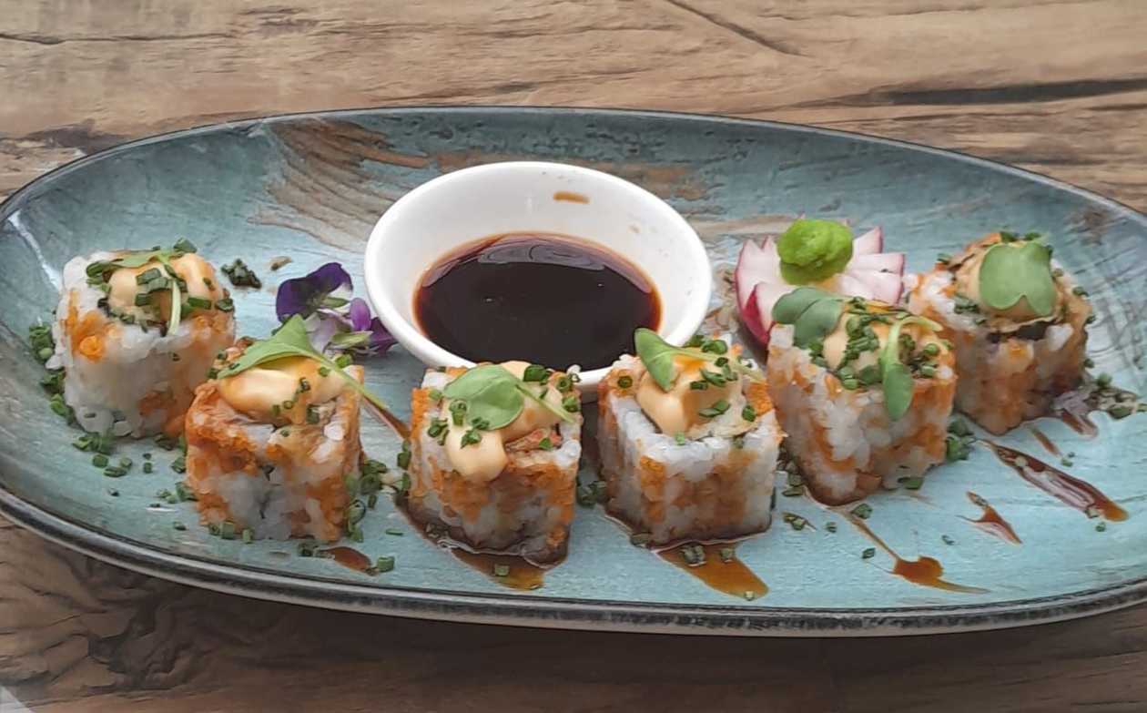 Prawns Tempura Roll